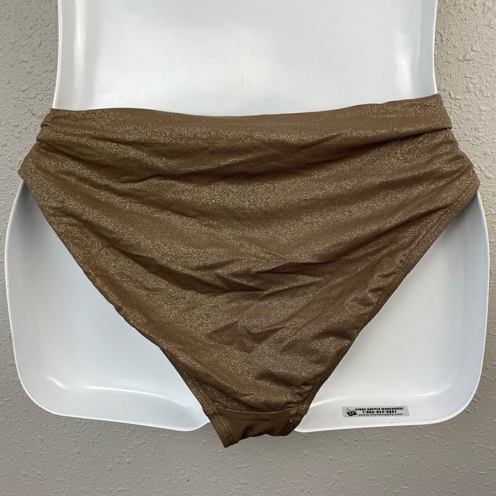 NWT Kenneth Cole New York Bikini Bottoms Size L - Picture 3 of 3